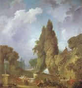 Jean-Honore Fragonard Blindbock France oil painting artist